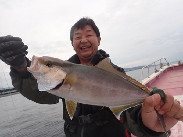 イナダの回遊はわずか。カンパチが少し。サムネイル