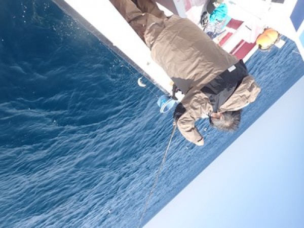 チーム恵ちゃん、久々のご乗船です。根魚五目で、オオメハタ、ドンコ、ユメカサゴなど。サムネイル